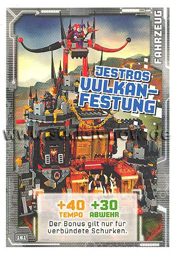 Lego Nexo Knights Trading Cards (2016) - Nr. 161