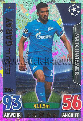 Champions League - Match Attax 15/16 - Nr. 483