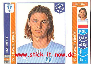 Panini Champions League 14/15 Sticker - Nr. 106