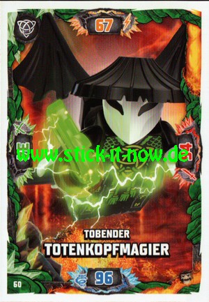 Lego Ninjago Trading Cards - SERIE 6 "Next Level" (2021) - Nr. 60