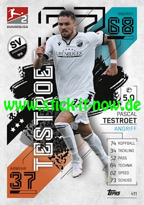 Topps Match Attax Bundesliga 2021/22 - Nr. 411