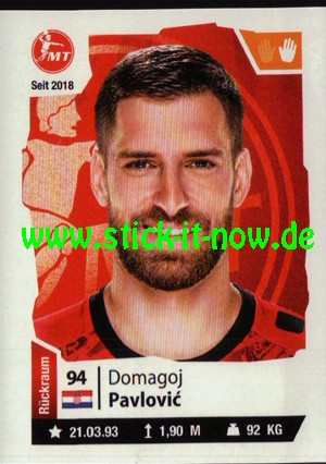 LIQUI MOLY Handball Bundesliga "Sticker" 21/22 - Nr. 137