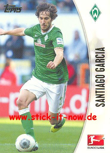 Bundesliga Chrome 13/14 - SANTIAGO GARCIA - Nr. 35