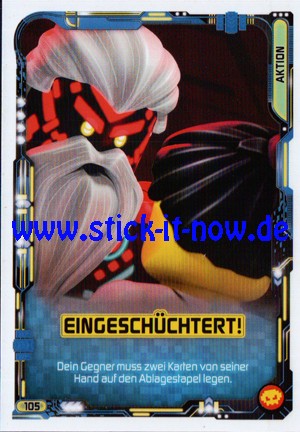 Lego Ninjago Trading Cards - SERIE 5 "Next Level" (2020) - Nr. 105