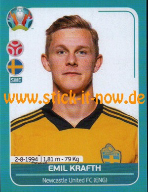 Panini EM 2020 "Preview-Collection" - Nr. SWE 13