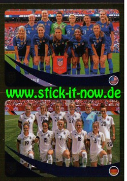 Panini FIFA 365 "The golden World of Football" Sticker (2019) - Nr. 442 (Glitzer)