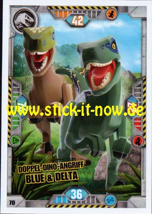 LEGO "Jurassic World" Trading Cards (2021) - Nr. 70