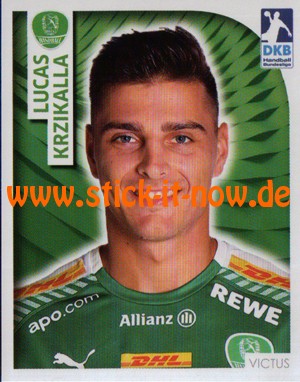 DKB Handball Bundesliga Sticker 17/18 - Nr. 162