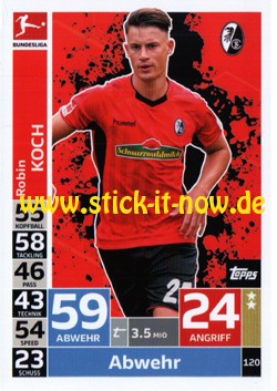 Topps Match Attax Bundesliga 18/19 - Nr. 120