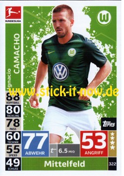 Topps Match Attax Bundesliga 18/19 - Nr. 322