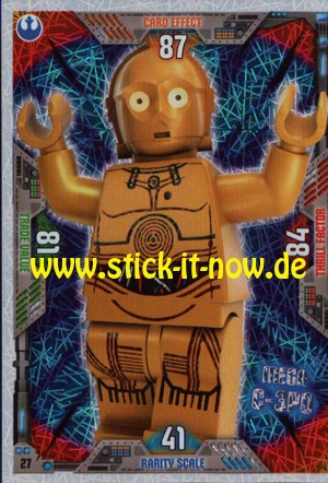 Lego Star Wars Trading Card Collection 2 (2019) - Nr. 27 ( Holofoil )