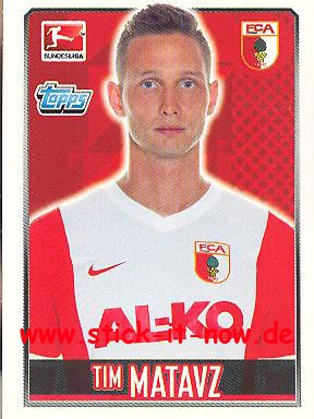 Topps Fußball Bundesliga 14/15 Sticker - Nr. 18