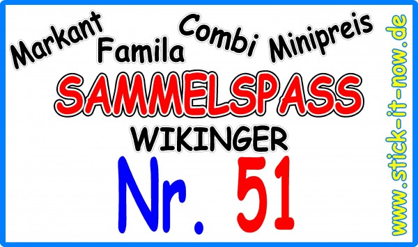 Sammelspass - Küstengold - Wikinger (2014) - Nr. 51