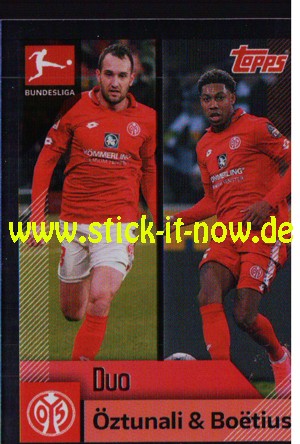 Topps Fußball Bundesliga 2020/21 "Sticker" (2020) - Nr. 266 (Glitzer)
