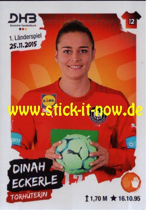 LIQUI MOLY Handball Bundesliga "Sticker" 20/21 - Nr. 370