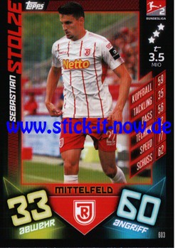 Topps Match Attax Bundesliga 2019/20 "Action" - Nr. 603