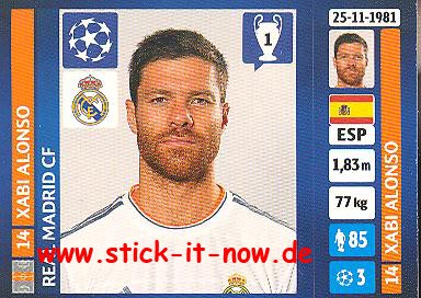 Panini Champions League 13/14 Sticker - Nr. 86