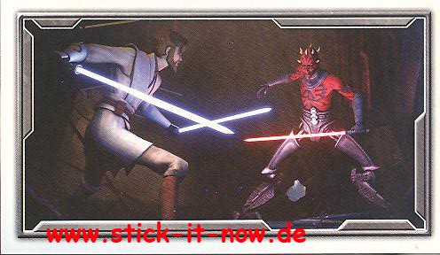 Star Wars The Clone Wars Sticker (2013) - Nr. 220