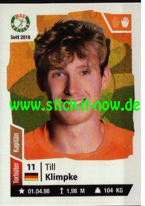 LIQUI MOLY Handball Bundesliga "Sticker" 21/22 - Nr. 169