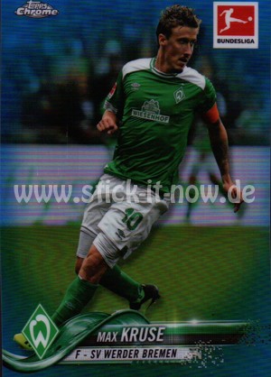 Bundesliga Chrome 18/19 - Max Kruse - Nr. 84 (Blue - 68/199)