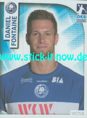 DKB Handball Bundesliga Sticker 18/19 - Nr. 420