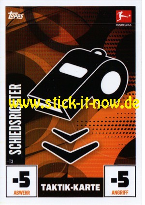Topps Match Attax Bundesliga 2020/21 - Nr. T3