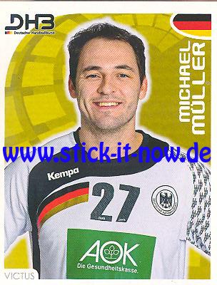 DKB Handball Bundesliga Sticker 16/17 - Nr. 17
