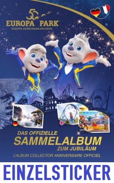 50 Jahre Europa Park "Sticker" (2024) - Nr. 70 (Glitzer)