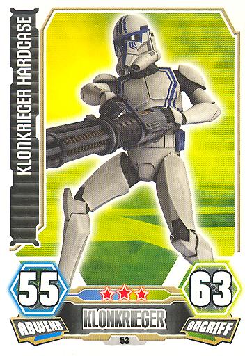 Force Attax Movie Cards 3 119 Die Republik Klonkrieger KLONKRIEGER