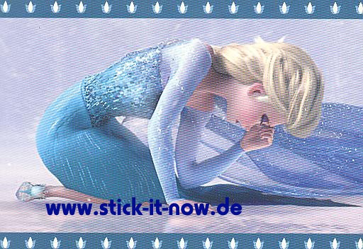 Die Eiskönigin "Winterzauber" Trading Cards - Nr. 199