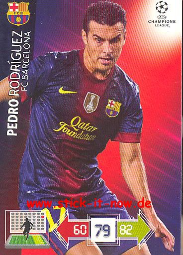 Panini Adrenalyn XL CL 12/13 - FC Barcelona - Petro Rodriguez