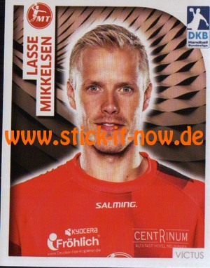 DKB Handball Bundesliga Sticker 17/18 - Nr. 137