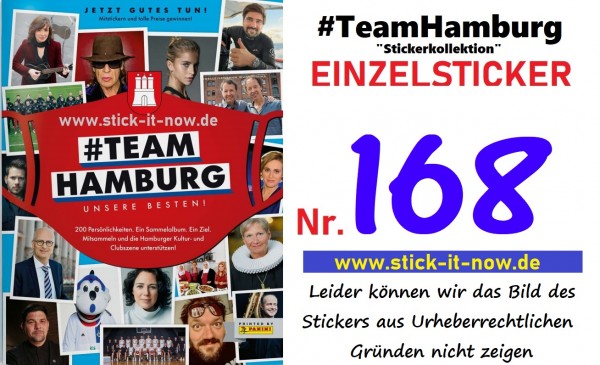 #TeamHamburg "Sticker" (2021) - Nr. 168