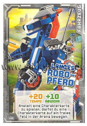 Lego Nexo Knights Trading Cards (2016) - Nr. 148