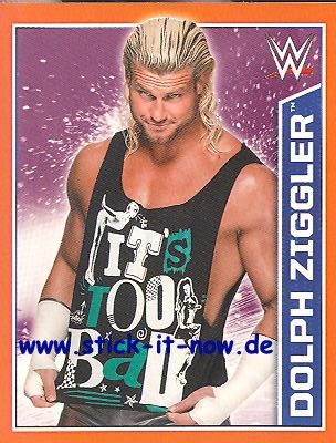 Topps Wrestling Sticker - Die WWE von A bis Z (2015) - Nr. 26