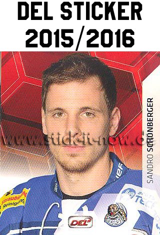 DEL Sticker 15/16 - Nr. 349