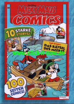 90 Jahre Micky Maus "Sticker-Story" (2018) - Nr. K9 (Karte)