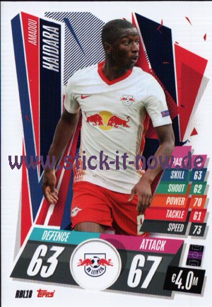 Match Attax Champions League 2020/21 - Nr. RBL 18