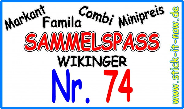 Sammelspass - Küstengold - Wikinger (2014) - Nr. 74