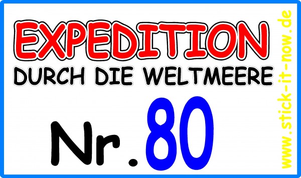 Sky & Plaza - Expedition durch die Weltmeere - Nr. 80