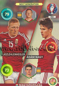 Panini Adrenalyn XL - UEFA EM 2016 - Nr. 204