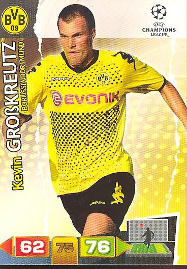 Kevin Großkreutz - Panini Adrenalyn XL CL 11/12 - Bor. Dortmund