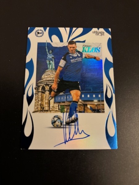 This is Arminia (2025) - On Card Signature - Fabian Klos 23/70