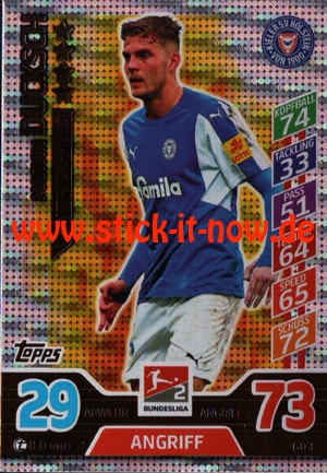 Topps Match Attax Bundesliga 17/18 EXTRA - Nr. 603 (Hattrick-Held)