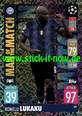 Match Attax Champions League 2021/22 - Nr. 409 (Man of the Match)