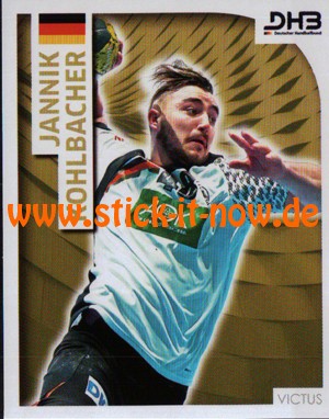 DKB Handball Bundesliga Sticker 17/18 - Nr. 432