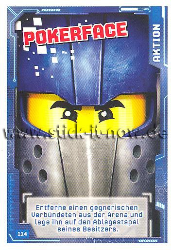 Lego Nexo Knights Trading Cards (2016) - Nr. 114