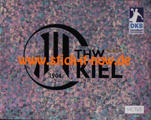 DKB Handball Bundesliga Sticker 17/18 - Nr. 54 (GLITZER)
