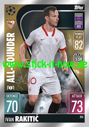 Match Attax Champions League 2021/22 - Nr. 255 (All-Rounder)