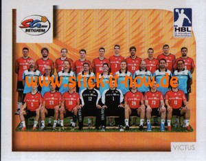 DKB Handball Bundesliga Sticker 17/18 - Nr. 199